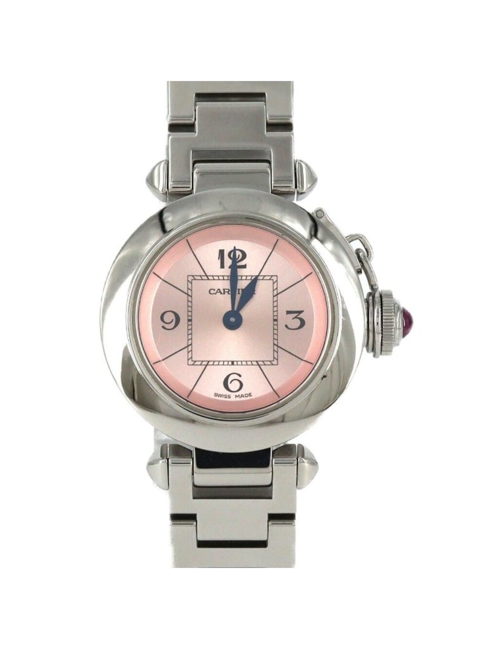 Cartier Miss Pasha SS Quartz Watch